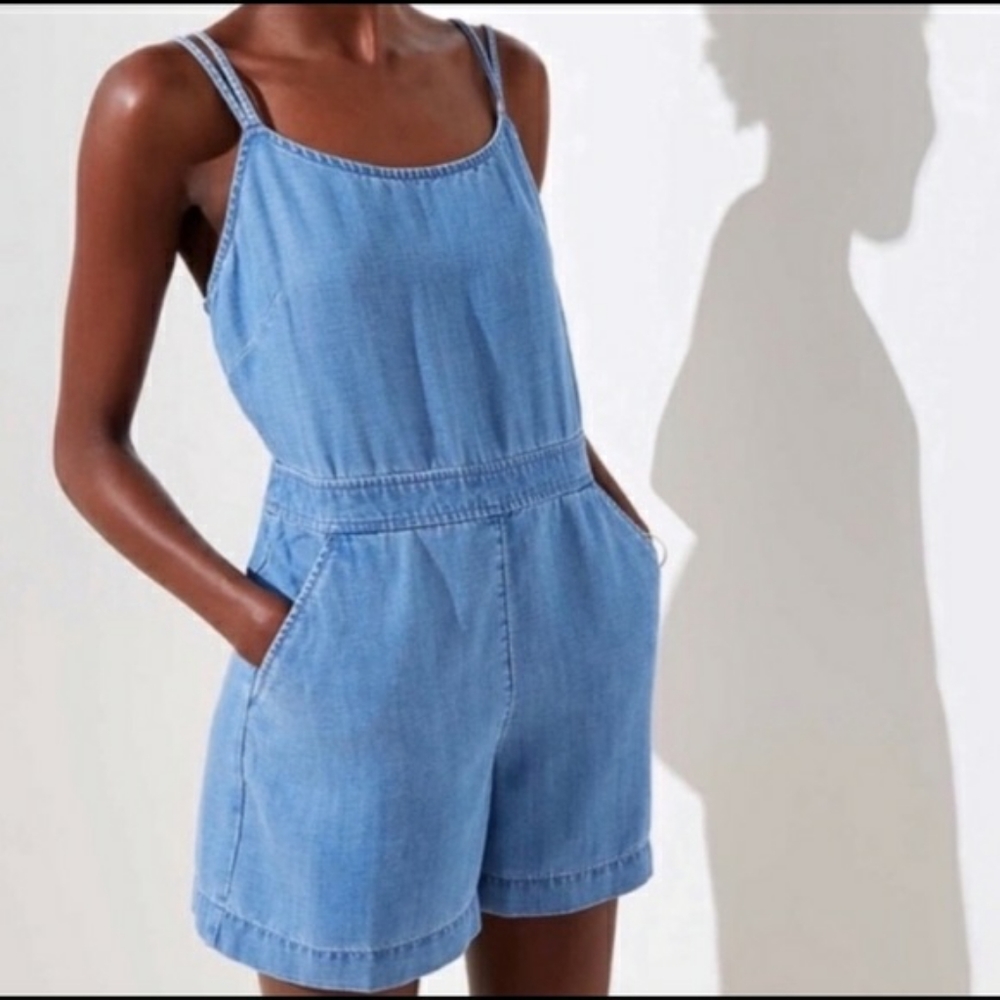 Loft Linen Romper